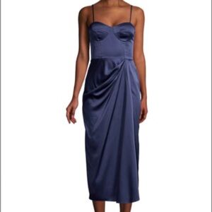 Flor Et. Al - Wallis Satin Bustier Dress